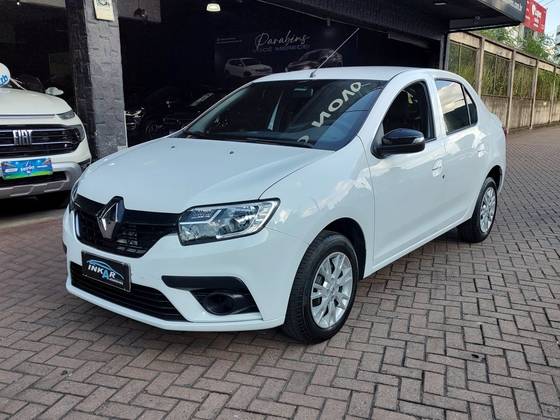 RENAULT LOGAN 1.0 12V SCE FLEX ZEN MANUAL RENAULT LOGAN 1.0 12V SCE FLEX ZEN MANUAL